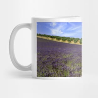 Lavander in Provence Mug